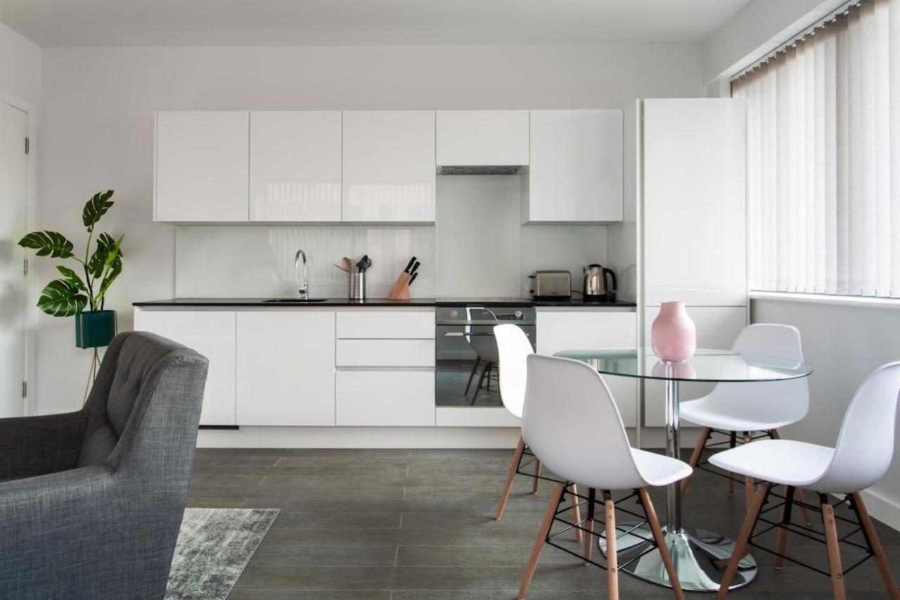 Abbott House By Viridian Apartments St Albans Exteriér fotografie