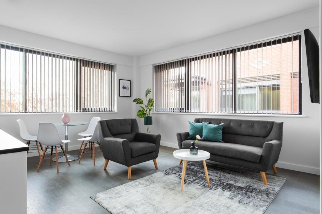 Abbott House By Viridian Apartments St Albans Exteriér fotografie